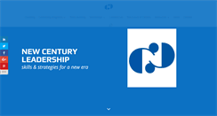 Desktop Screenshot of newcenturyleadership.com